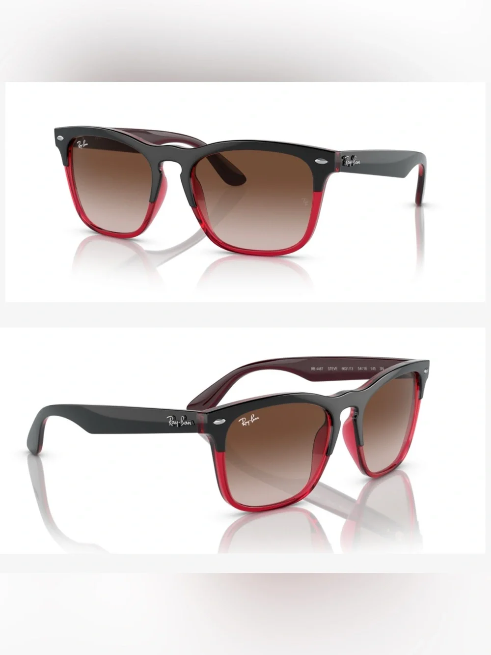 Ray Ban RB4487 Steve Sunglasses
